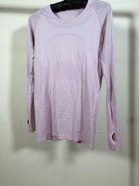 lululemon athletica Light Lavender Seamless Athletic Top